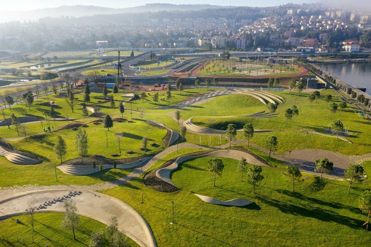 Apartma Grof Capodistria Esterno foto